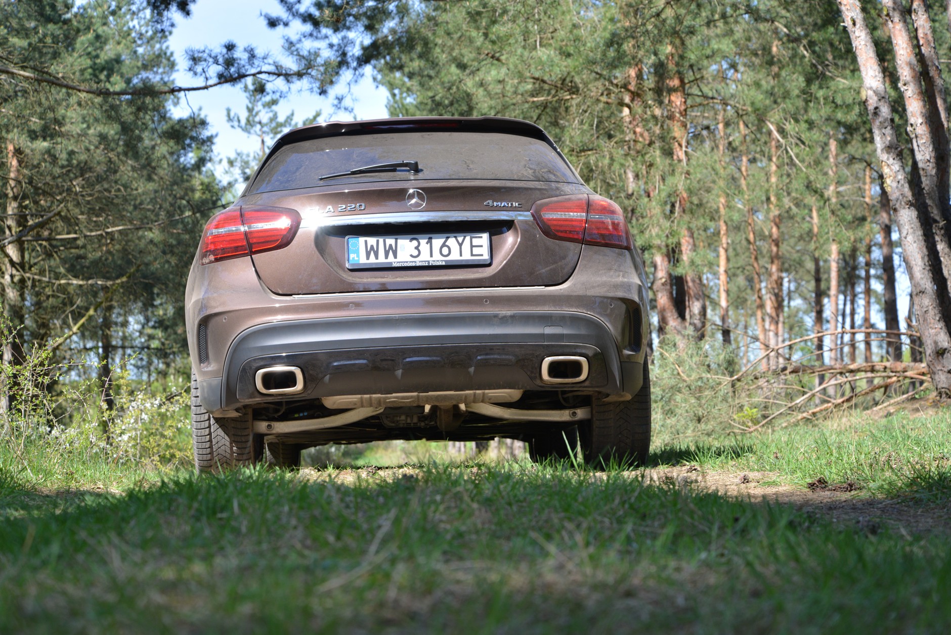 Mercedes GLA 220 4MATIC