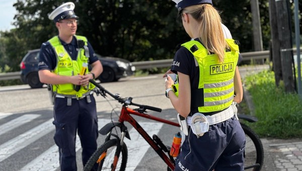 Kontrole rowerzystów. Za co można dostać mandat w 2026 r.?
