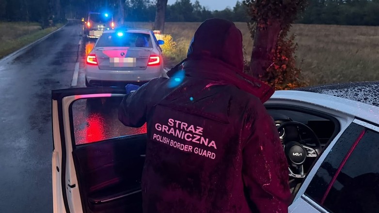 Akcja Straży Granicznej na Dolnym Śląsku