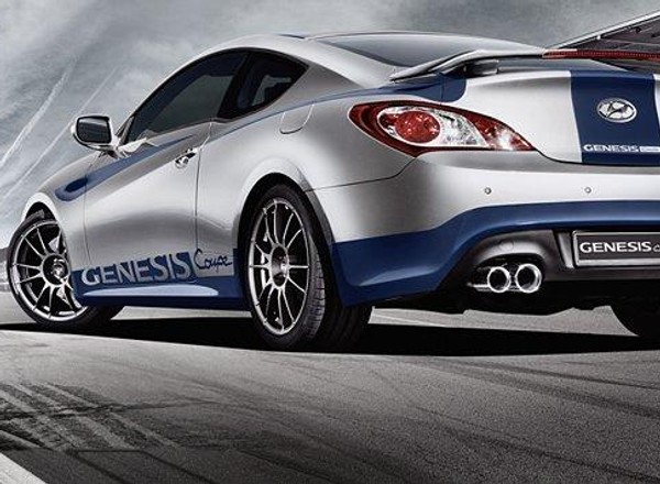 Hyundai Genesis Coupe GT – szkoda, że dojedzie tylko do Niemiec