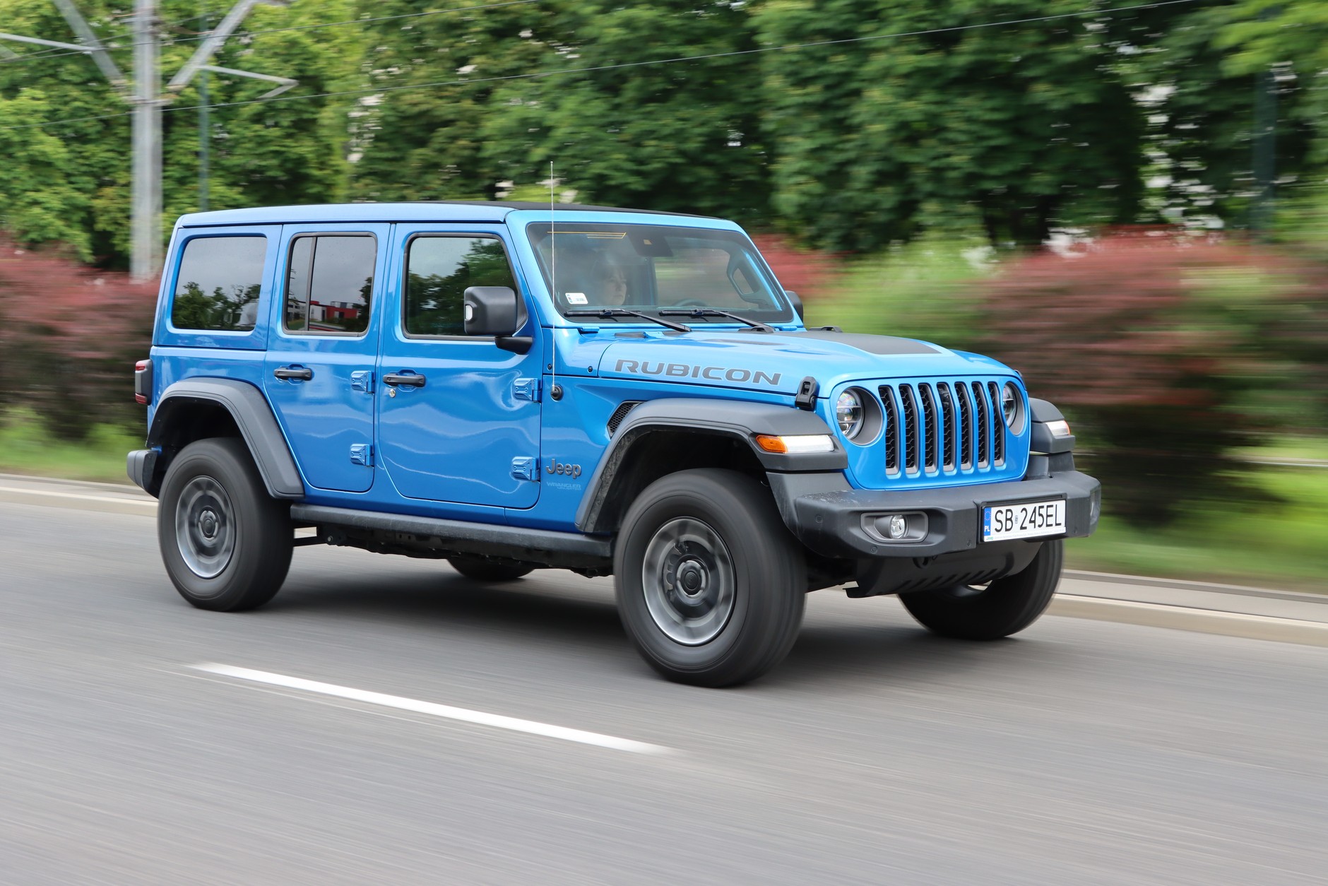 Jeep Wrangler Unlimited 4Xe 2022 r.