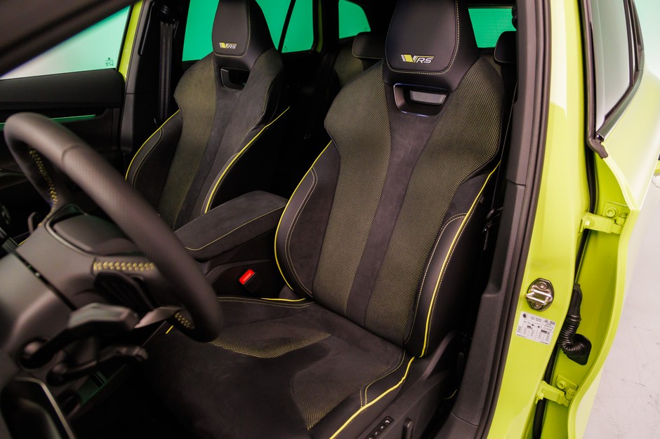 2025 Skoda Enyaq RS