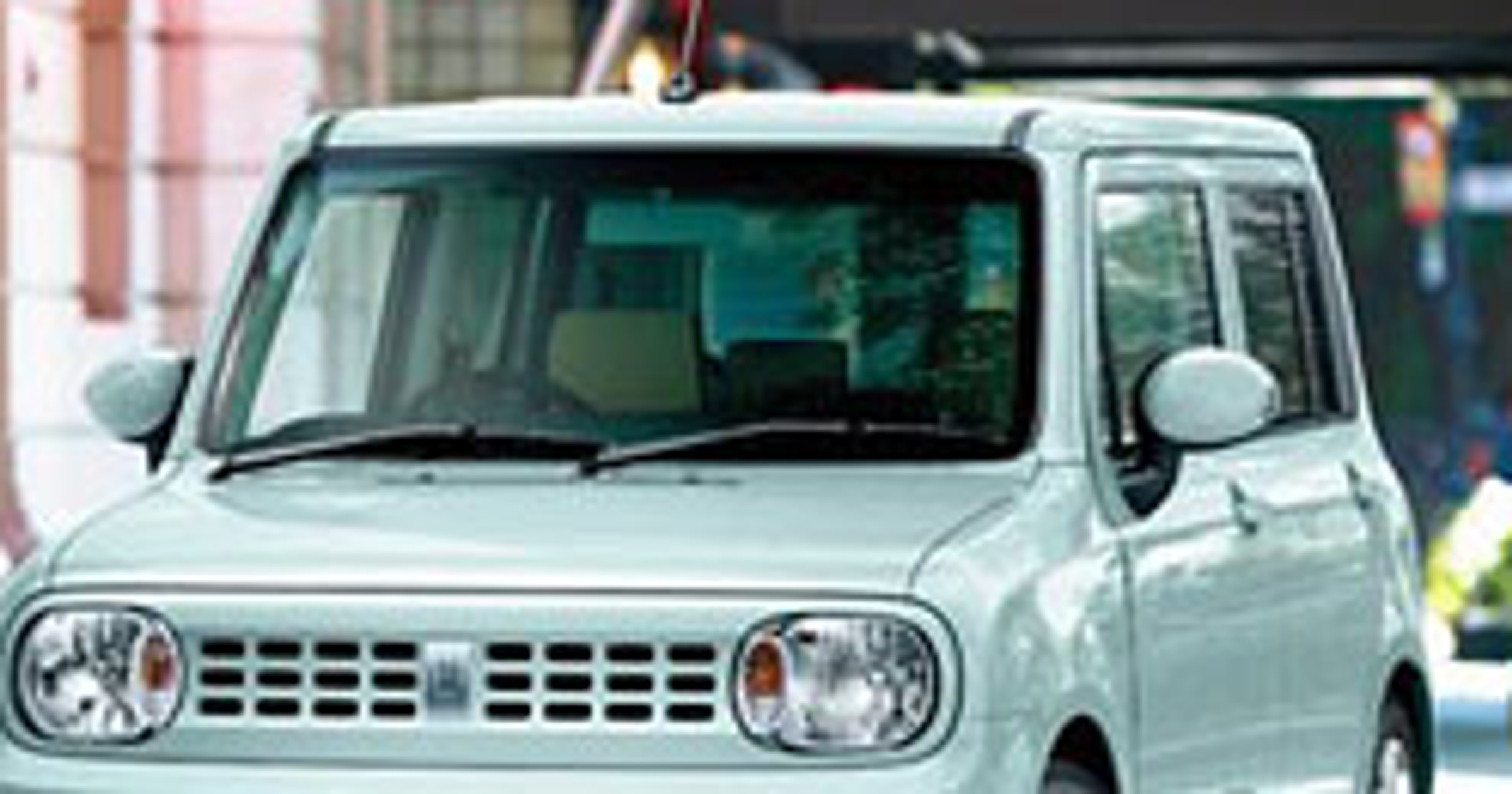 Suzuki Alto Lapin: mikrosamochodzik dla japońskiego rynku