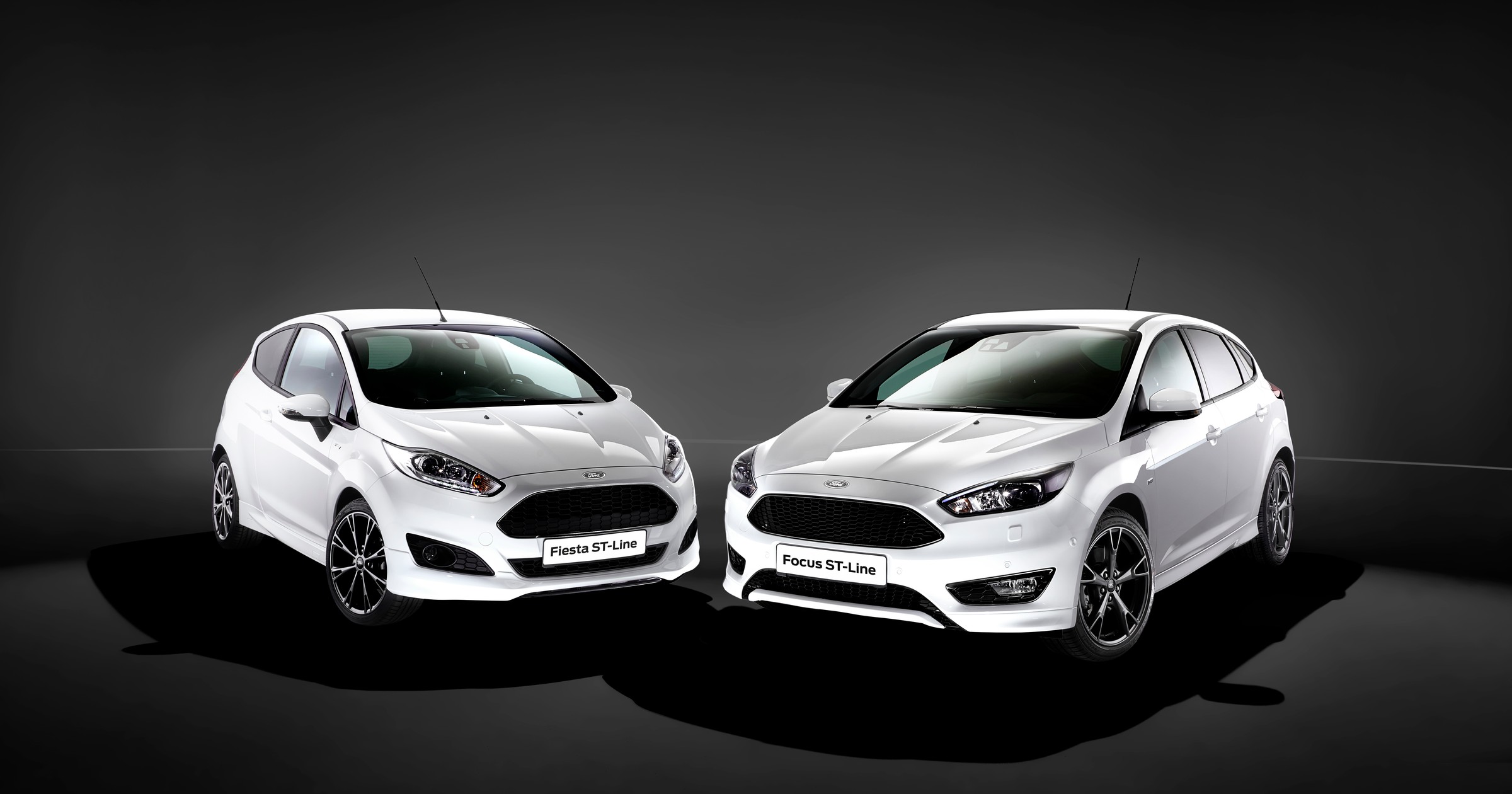 Ford Fiesta i Focus ST-Line