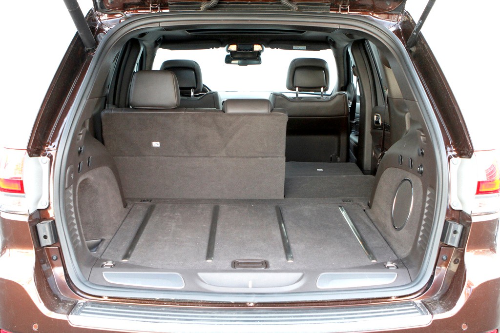 Grand Cherokee w terenie