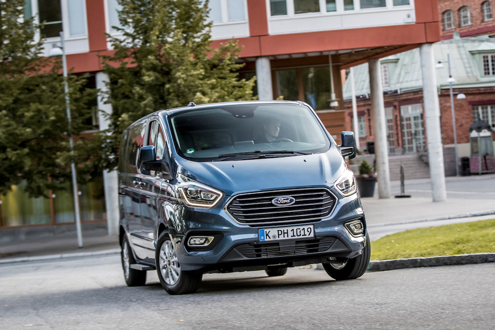 Ford Transit Custom – teraz jako hybryda typu plug-in