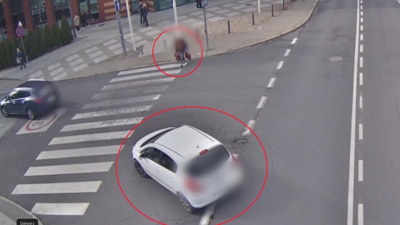 Wymuszenie pierwszenstwa – bylo czy nie było?