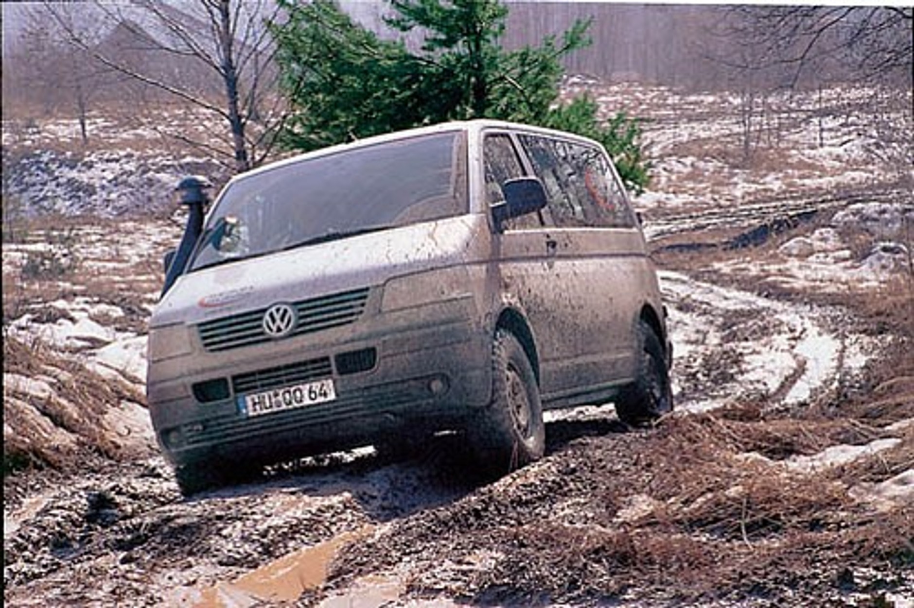 Dostawczym w... teren