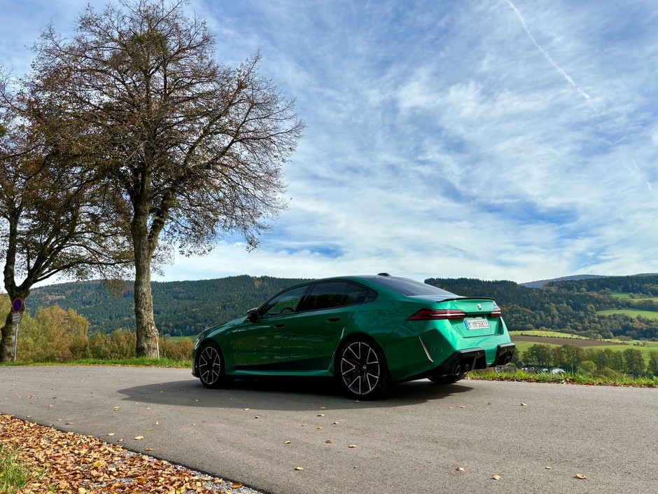Nowe BMW M5 (G90)