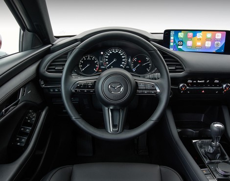 Mazda 3 hatchback 2024