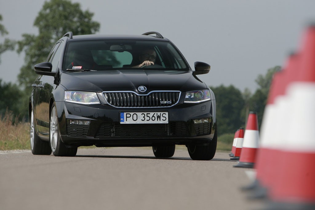 Test Skody Octavii RS 2.0 TDI: duża, szybka i oszczędna