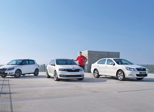 Skoda Octavia kontra Rapid: czy awantura wisi w powietrzu?