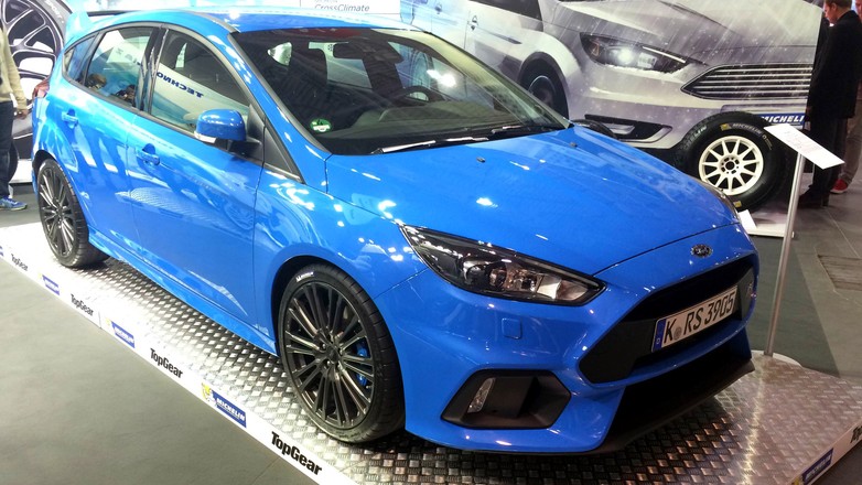 Michelin i Top Gear podczas Poznań Motor Show