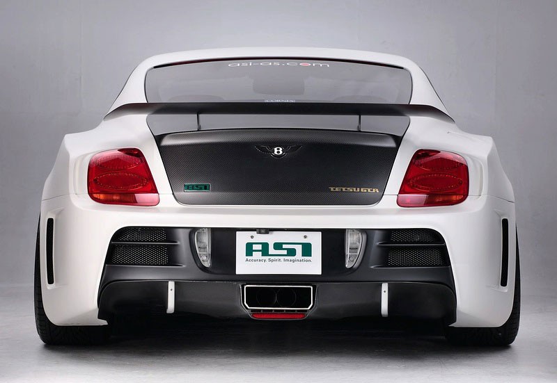 SEMA 2008: ASI TETSU GTR – kiedyś to był zwykły Bentley