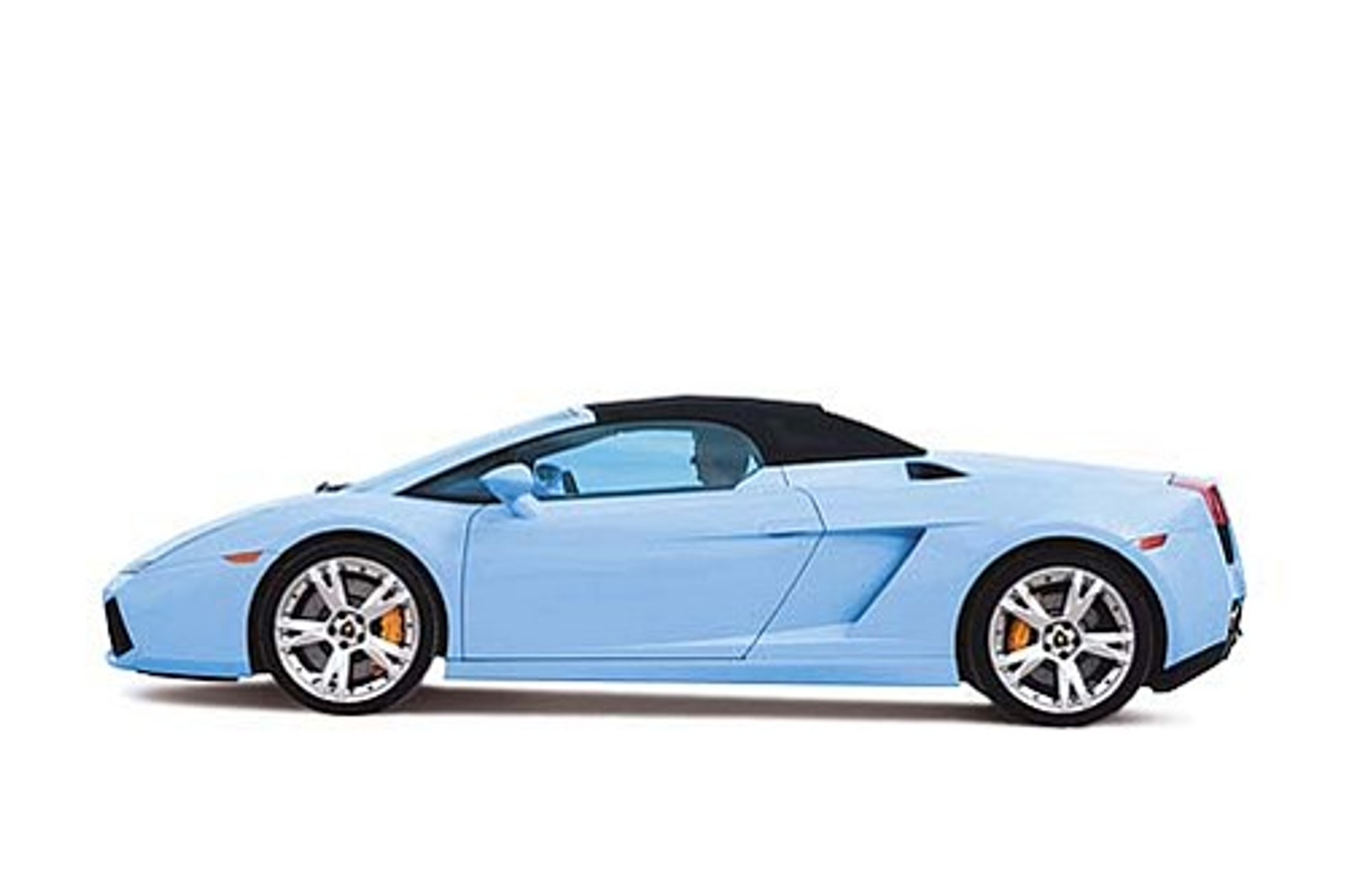 Lamborghini Gallardo Spyder - Leżak... na kołach