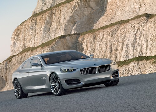 BMW CS - CLS może się bać