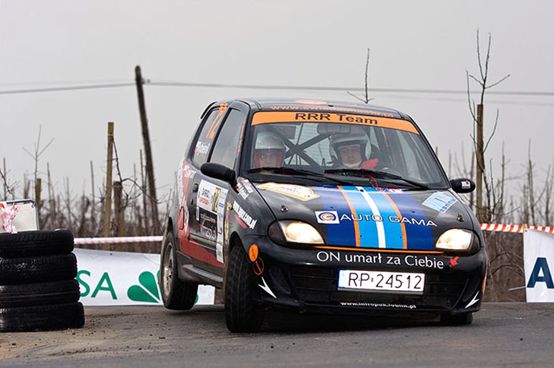 Rajd Warszawski 2008: Piotr Jędrusiński i Tomasz Maciuszek najszybsi (fotogaleria)