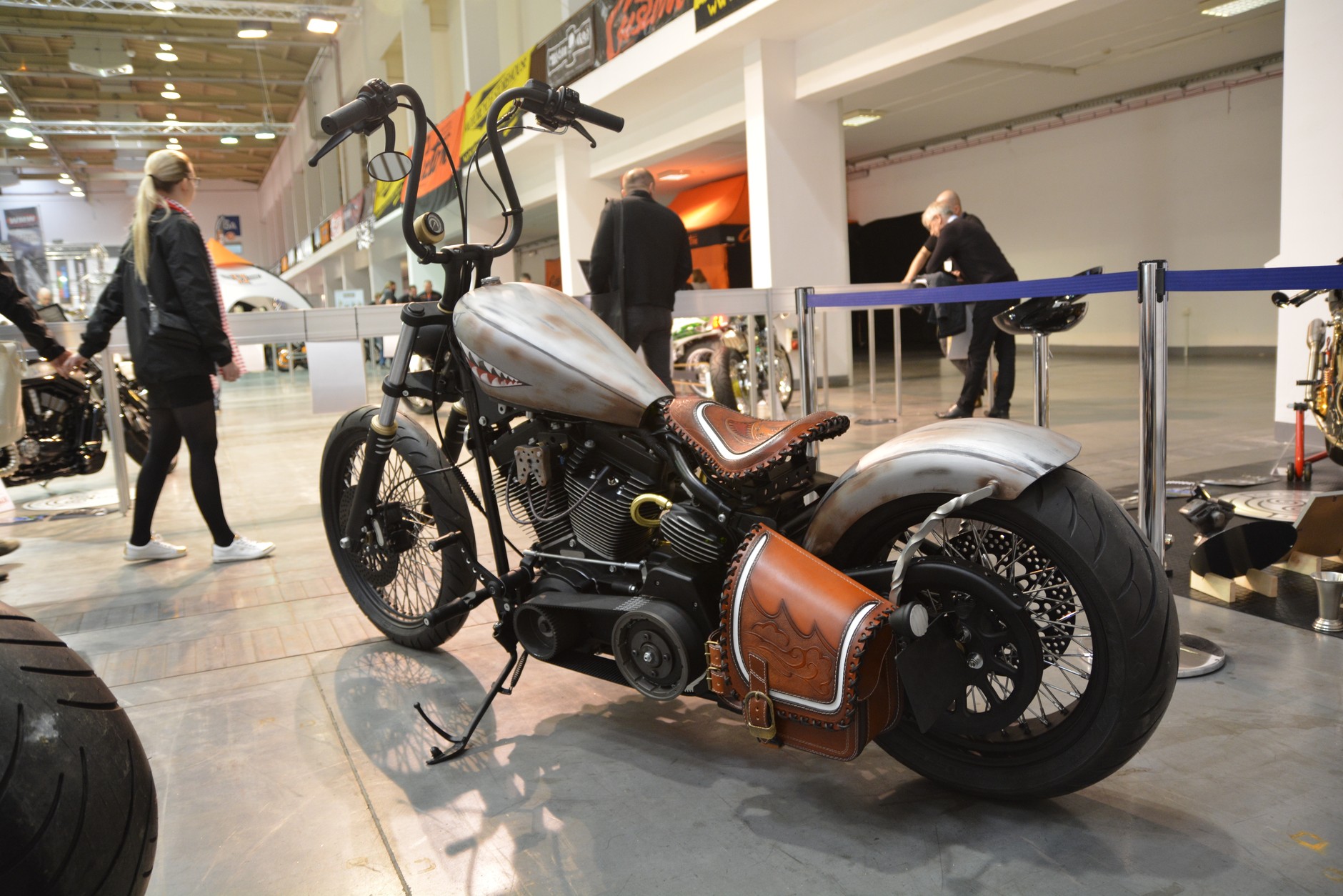 Motomagic Coroner Customs w Poznaniu