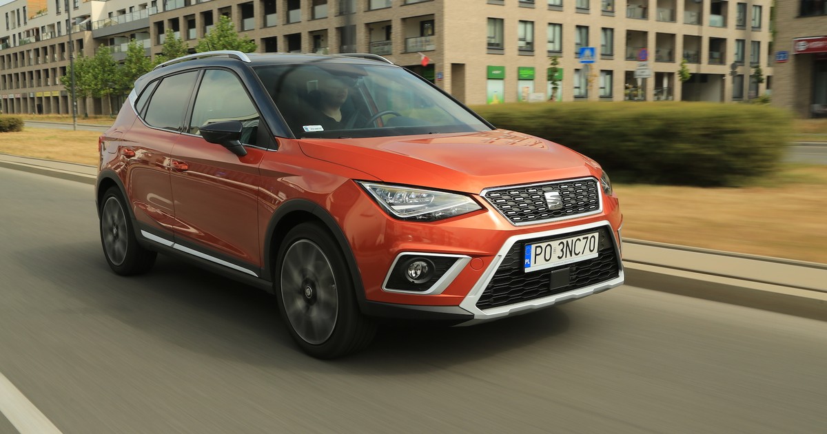 Seat Arona – z dodatkowym makijażem