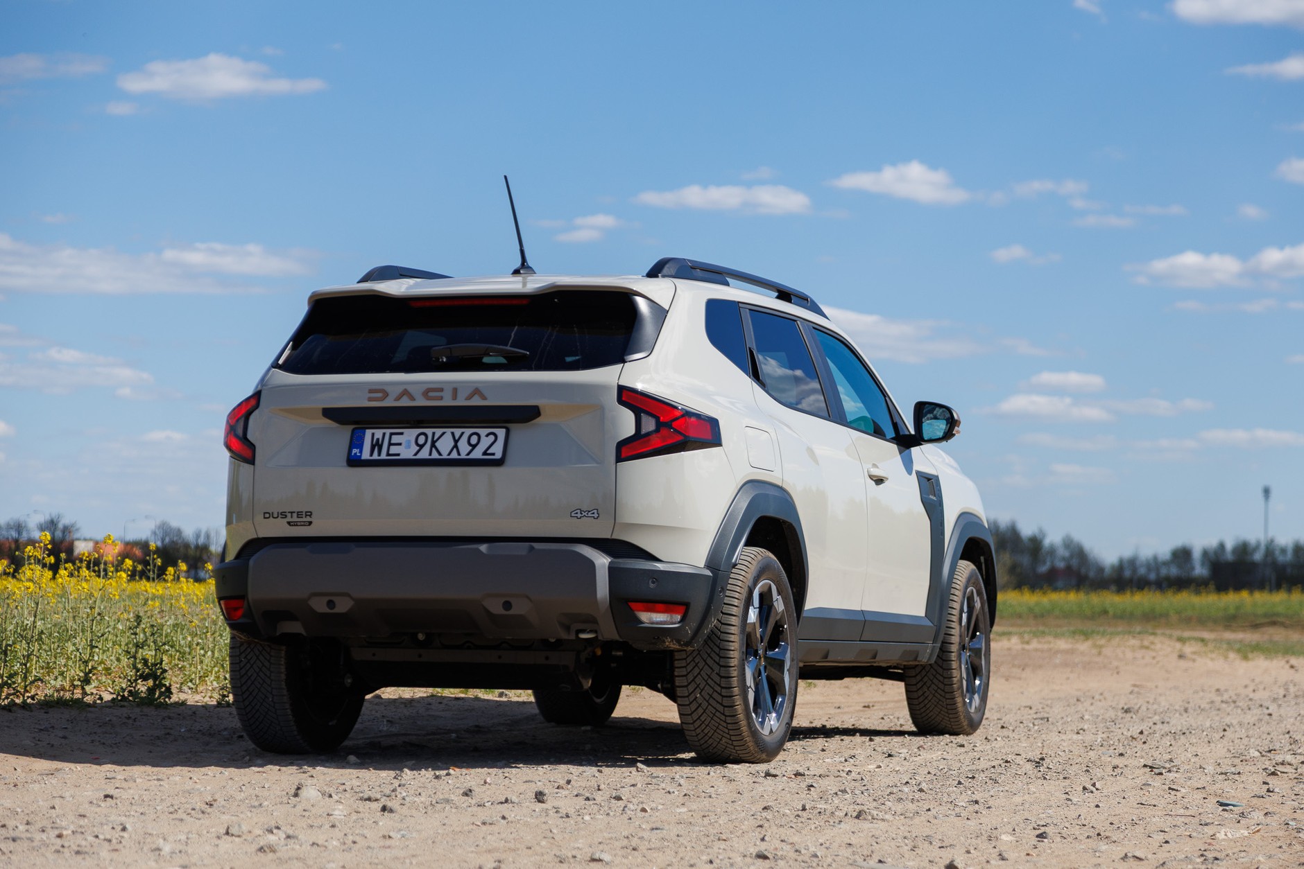 2026 Dacia Duster Hybrid-G 150 4x4