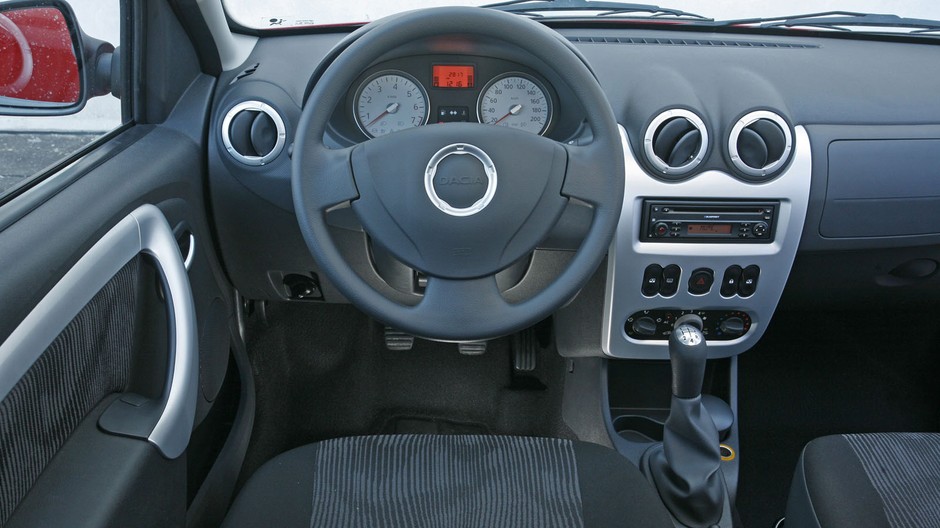 2. Dacia Sandero I (2008-12) - od 10 000 zł
