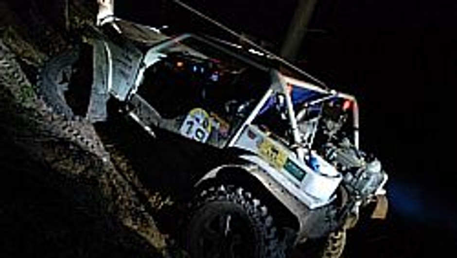 I runda Pucharu Polski OFF-ROAD PL: nocne zmagania z wodą i piaskiem