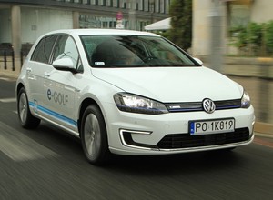 Golf na prąd idealny do miasta