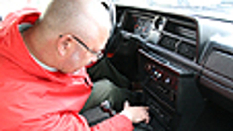 Gdy radio trzeszczy