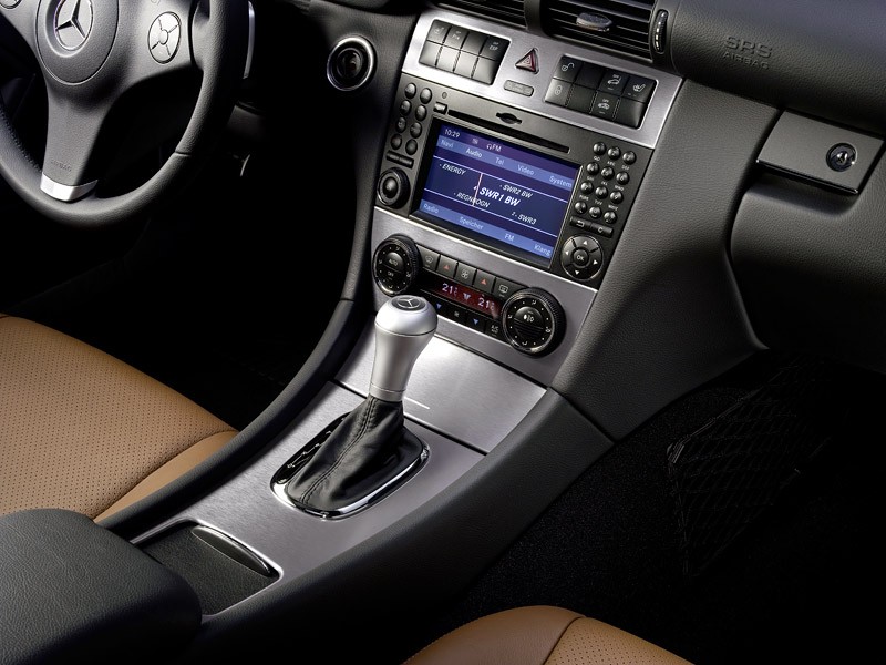Mercedes-Benz CLC: sportcoupé w duchu zabawy