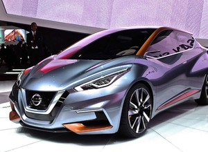 Genewa 2015 - Nissan Sway