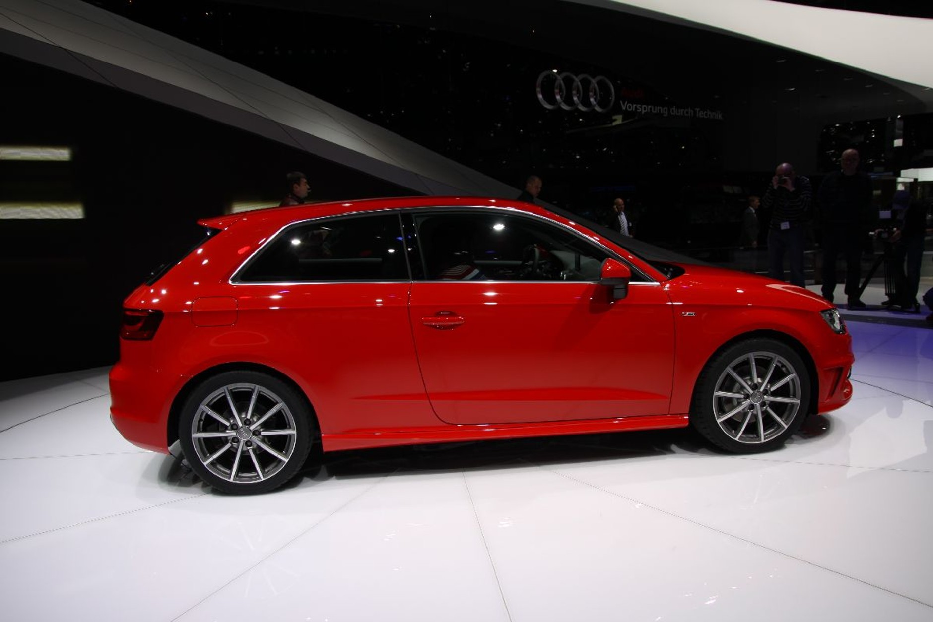 Audi A3 (Genewa 2012)