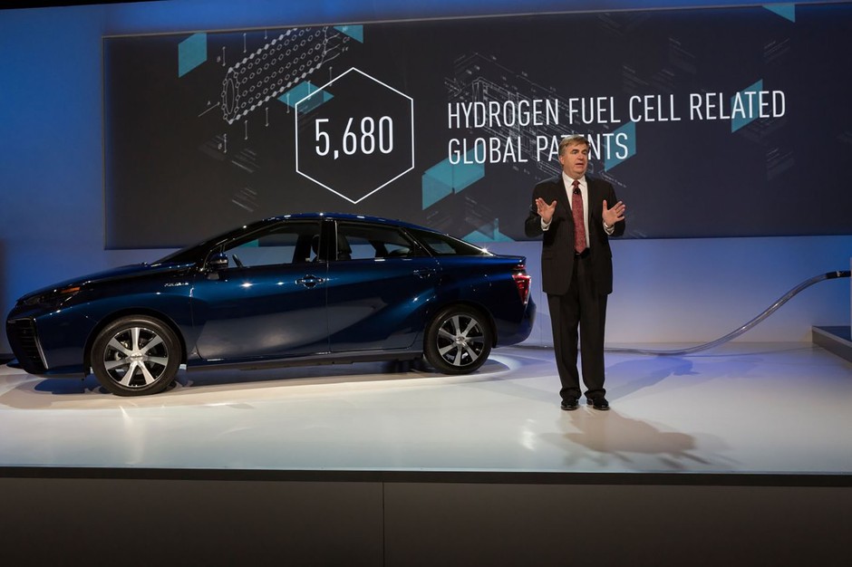 Toyota liderem innowacyjności branży motoryzacyjnej