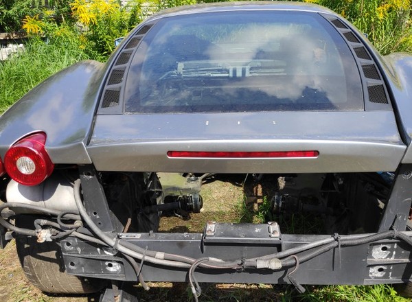 Udane licytacje urzędu skarbowego. Sprzedano nawet wrak Ferrari