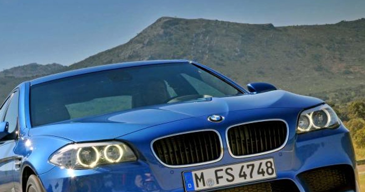 Takie jest nowe BMW M5 