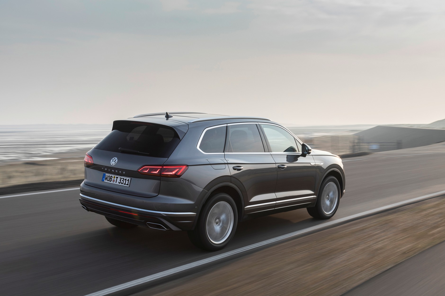 Volkswagen Touareg 3 generacja