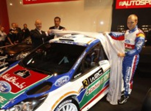 Ford Fiesta RS WRC debiutuje w Rajdzie Szwecji