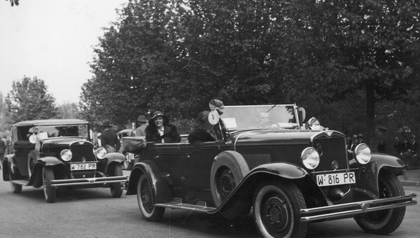 Tak wyglądała polska motoryzacja po odzyskaniu niepodległości. Pożar zniweczył ambitny projekt