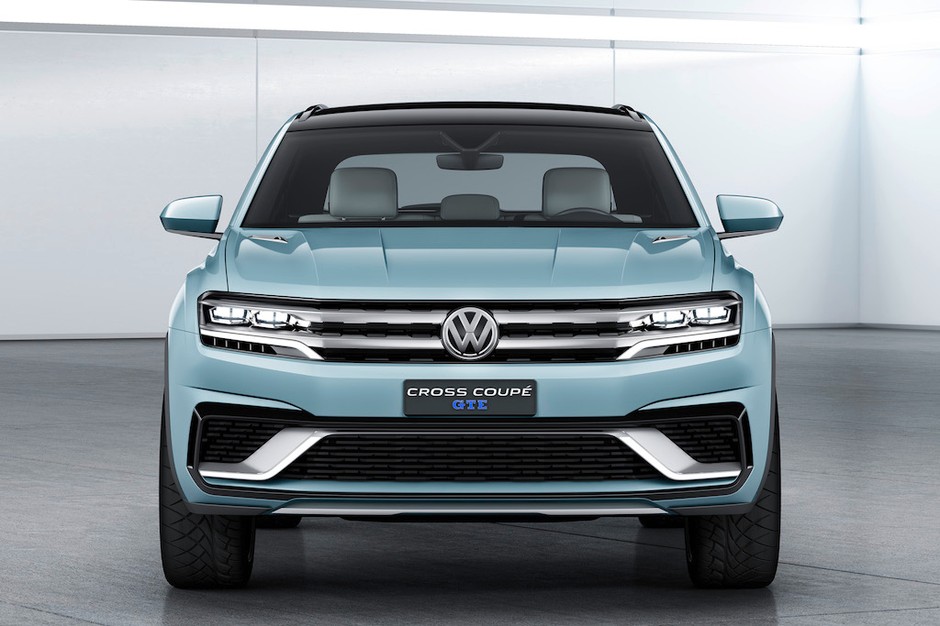 VW Cross Coupe GTE
