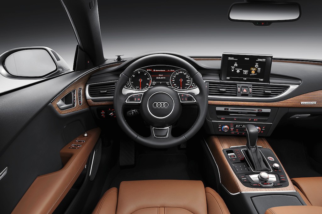 Audi A7 Sportback po face liftingu
