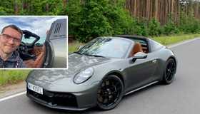 Porsche 911 Targa 4 GTS