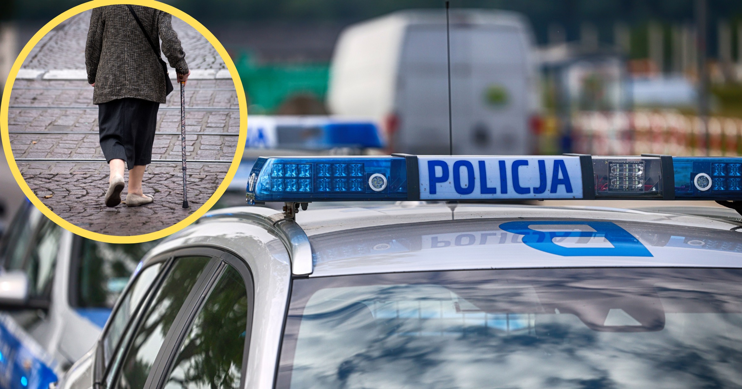 Do taksówki wsiadła starsza kobieta. Kierowca od razu wezwał policję (zdj. ilustracyjne)