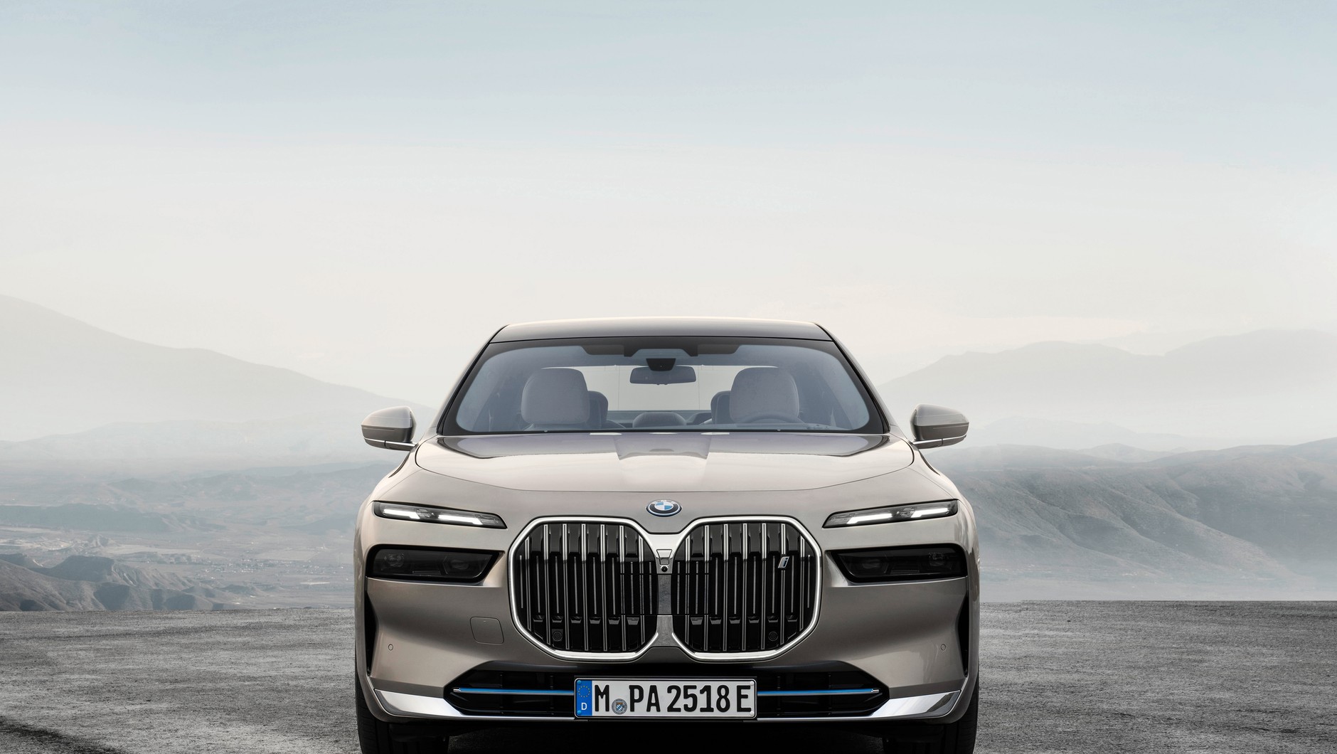 BMW serii 7 (siódma generacja; G70; od 2022 r.)