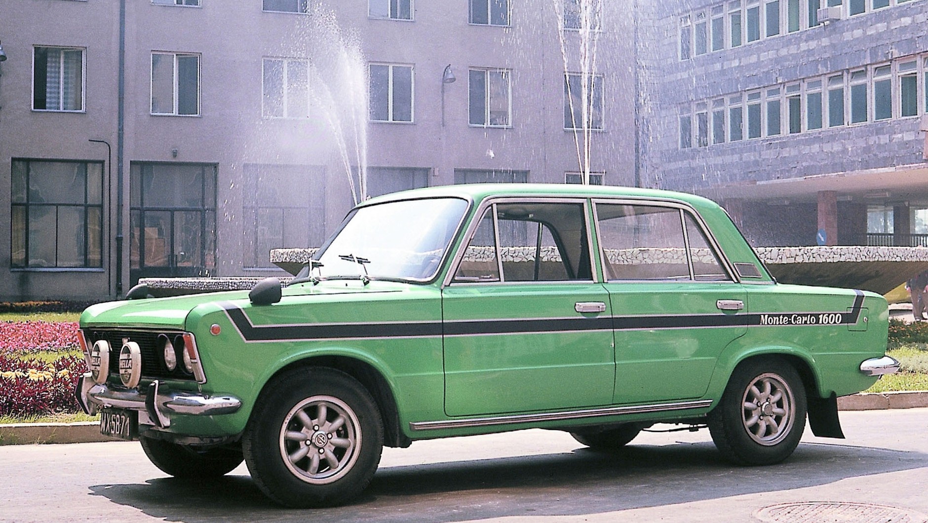 Polski Fiat 125p Monte Carlo 1600