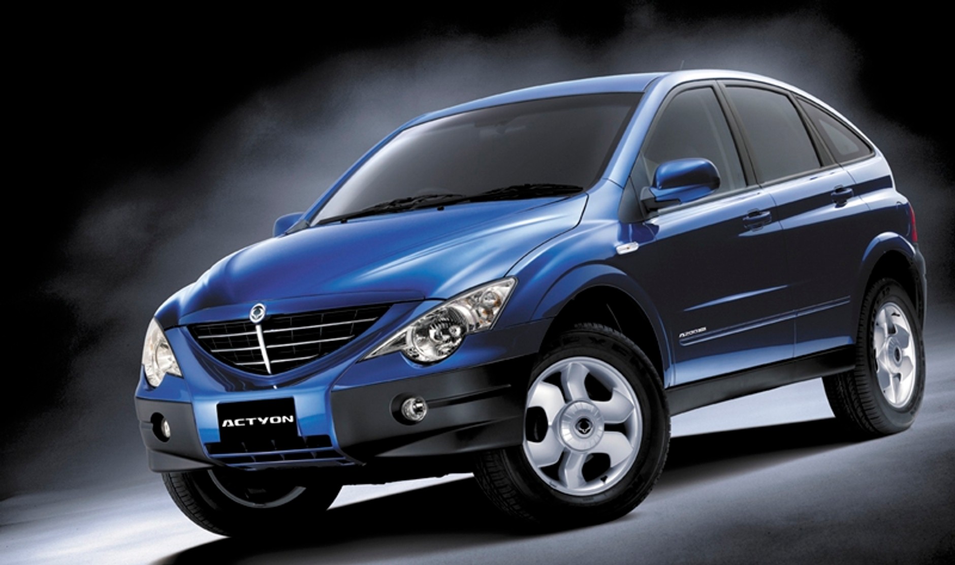 Ssangyong – z pięknem trzeba obcować