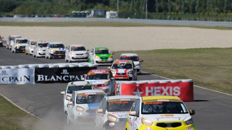 Przygotowania do Kia Lotos Race 2013