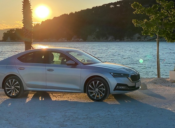 Skodą Octavią iV do Chorwacji, czyli hybrydą plug-in na wakacjach