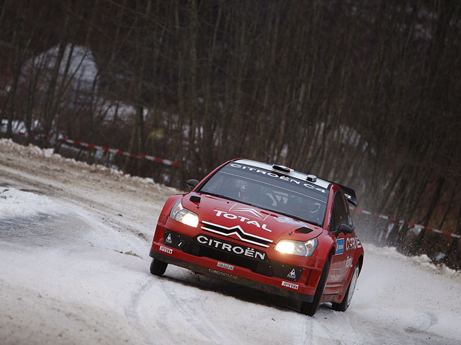 Rajd Szwecji 2008: Triumf Forda i J. - M. Latvali (relacja z III etapu)