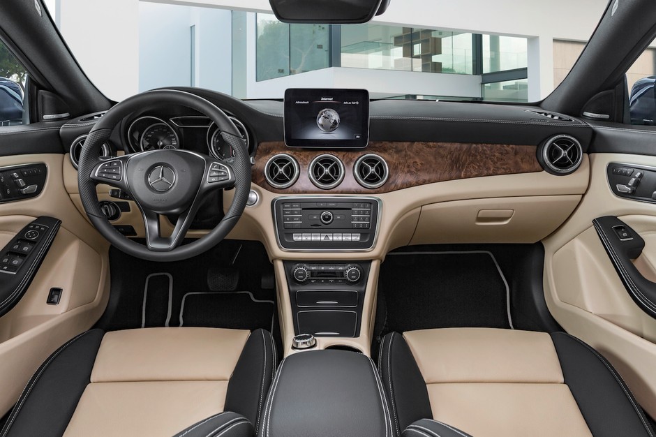 Mercedes CLA Shooting Brake po liftingu