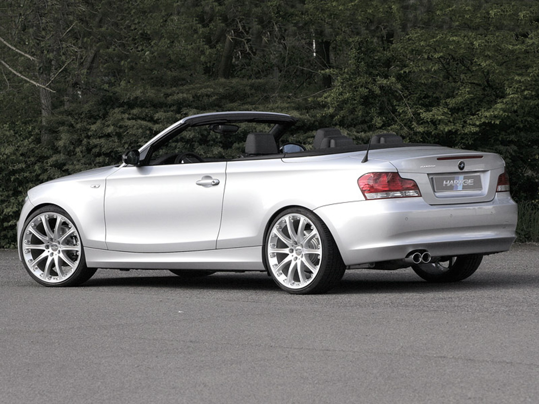 BMW 1 Cabrio: Hartge poszerza ofertę