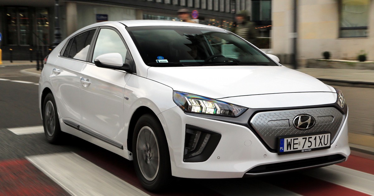 Hyundai Ioniq Electric Platinum